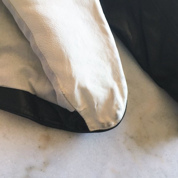 Theyskens' Theory Juji black leather jacket / blazer, size 2 / 36, 100% lamb - Picture 16 of 16